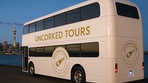 Auckland Scenic Tour Vintage Double Decker Wine + Food on board