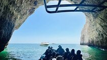 Boat tour to Benagil Caves and Marina Beach