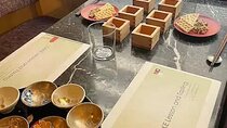 Sake Hunting and Tasting Experience with a Sake Sommelier