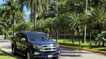 Private 4x4 Pickup Transportation Service for 12 Hours