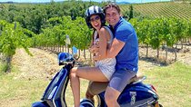 From Florence: Small-Group Tuscany Vespa Tour with Lunch & Wine