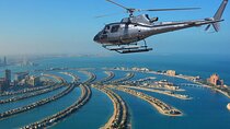Helicopter City Tour Dubai with Palm View and Transfers Option