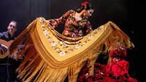 Authentic Flamenco Show at the Teatro Flamenco Sevilla