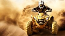 Agadir or Taghazout Quad Bike On The Beach and Mountains