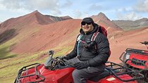 ATV at Red Valley and Rainbow Mountain from Cusco