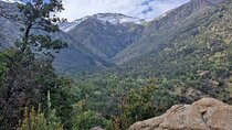 Discover the Macul Gorge, a trekking route just steps from Santiago. 