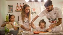 Pizza and Tiramisu Cooking Class in Rome