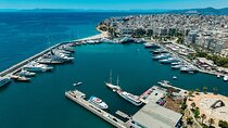 Small Group: Athens Panoramic Tour & Plaka (Pick up at Port)