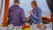 1-hour Private TOP VIP Hot Air Balloon Flight North Marrakech with Breakfast