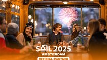 Amsterdam: Official SAIL 2025 Experience with Fireworks & Bubbles