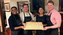 Vegan cooking class in a magical setting