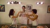 Rome Pizza and Tiramisu Party Class with Wine