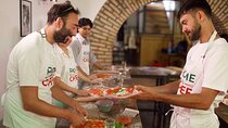 Rome Pizza Party with Wine & Tiramisu Dessert
