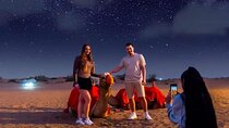 Doha Stargazing Desert Safari with Dune Bashing and Camel Ride