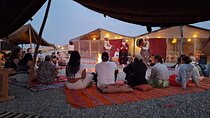 Marrakech Agfay Desert :Dinner show Fire & Berber music & Sunset 