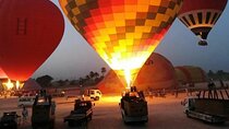 Sunrise Hot Air Balloons Over Luxor with Transfer