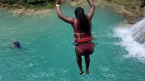 Blue Hole, Sightseeing and Shopping from Ocho Rios