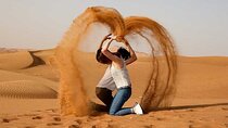 Private Evening Desert Safari with Sand Boarding and BBQ Dinner