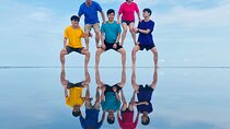 Instagramable Sky Mirror Experience at Kuala Selangor
