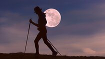 Cappadocia Full Moon Walking Tour in Rose Valley