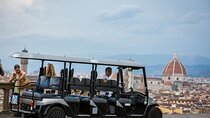 Florence Golf Cart Tour City Center and Piazzale Michelangelo