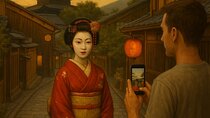  Kyoto K Drama GPS App Exploration Game