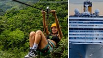 8 Ziplines, Jorullo Bridge walk in and tequila tasting.