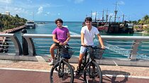 Bicycle Tour of Cancun Scenic Paths & Palm Trees #1 Tour 1.5hr