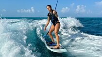 Half Day Wake Surfing and Snorkeling #1 Adventure in Cancun 4hr