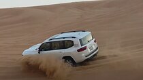 Evening Desert Safari Dubai Dune Bashing Camel Ride and BBQDinner