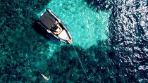 Private boat tour Blue Lagoon and 3 Islands from Trogir or Split
