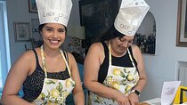 Cooking school in Positano at the home of a local family 