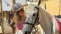 Barcelona: Horseback Riding with Wine Tasting and Tapas