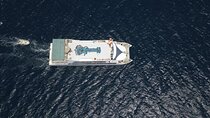 Adventure in Catamaran Semi Submarine with pool from Hurghada 
