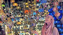 Cairo night tour: market, downtown, dinner, and free felucca