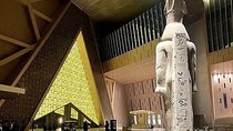 Grand Egyptian Museum, Grand Staircase, New Galleries, and Lunch