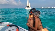 Wake Surfing Lessons & Snorkeling - #1 Experience in Cancun 2.5hr