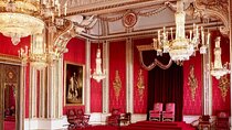 Buckingham Palace Entrance and Open Top Bus Tour London
