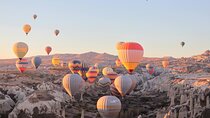 Cappadocia Sunrise Hot Air Balloon Ride with Hotel Transfer