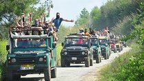 Full Extreme Jeep Safari Tour from Side