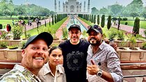 Taj Mahal & Agra Private Day Tour From Delhi
