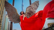 Burj Khalifa Flying Dress Instagram Videography Shoot