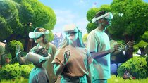 Virtual Room Bordeaux - 1st team virtual reality experience