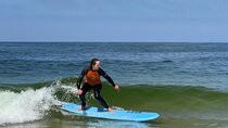 Beach and Surf Small Group Half Day Tour from Porto
