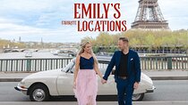 Paris TV Show Tour in a Open Top Vintage French Car Citroen DS