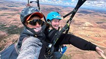 Paragliding And Quad Biking In Agafay Desert Marrakech Thrill