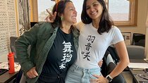 Tokyo Asakusa：Traditional Writing & Make T-shirt Activity Tour