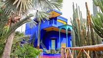 Jardin Majorelle Marrakech Entry Ticket