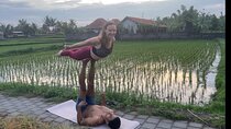Fly High in Ubud with Acro Yoga For All Levels