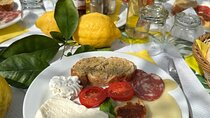 Tasting Limoncello, Oil and Typical Products in Farmhouse